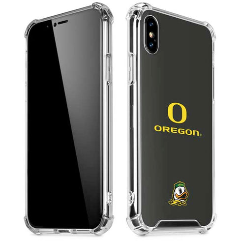 University of Oregon Ducks iPhone X/XS Clear Case