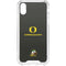 University of Oregon Ducks iPhone XS Clear Case