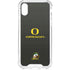 University of Oregon Ducks iPhone XS Clear Case
