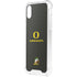 University of Oregon Ducks iPhone XS Clear Case