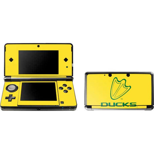 University of Oregon Ducks Logo Nintendo Skins