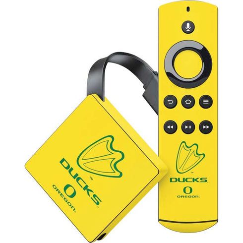 University of Oregon Ducks Logo Amazon Fire TV Skin