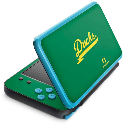 University of Oregon Ducks Logo and Wings Nintendo Skins