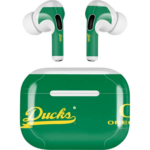 University of Oregon Ducks Logo and Wings AirPods Pro 2nd Gen Skin
