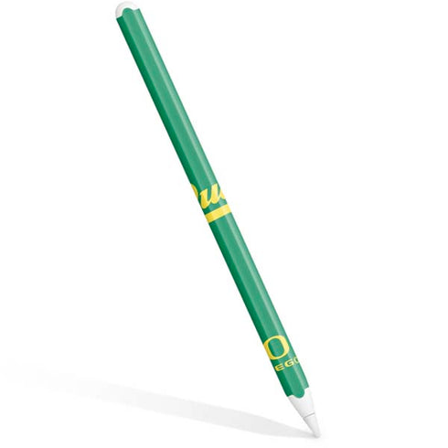 University of Oregon Ducks Logo and Wings Apple Pencil (2nd Gen 2019) Skin