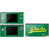 University of Oregon Ducks Logo and Wings Nintendo Skins