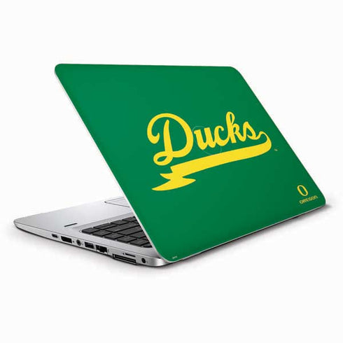 University of Oregon Ducks Logo and Wings HP Elitebook Skin