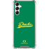 University of Oregon Ducks Logo and Wings Gabb Phone 4 Clear Case