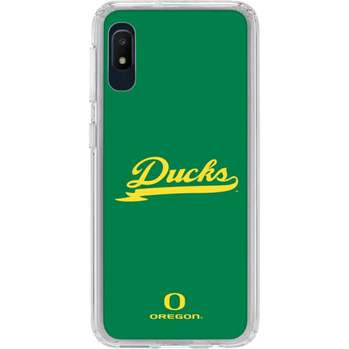 University of Oregon Ducks Logo and Wings Galaxy Cases
