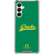 University of Oregon Ducks Logo and Wings Galaxy A16 5G Clear Case