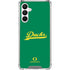 University of Oregon Ducks Logo and Wings Galaxy A16 5G Clear Case
