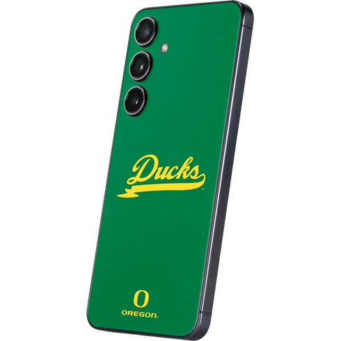 University of Oregon Ducks Logo and Wings Galaxy A16 5G Skin