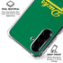 University of Oregon Ducks Logo and Wings Galaxy A36 5G Clear Case