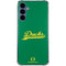 University of Oregon Ducks Logo and Wings Galaxy A55 5G Clear Case