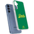 University of Oregon Ducks Logo and Wings Galaxy A55 5G Clear Case