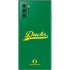 University of Oregon Ducks Logo and Wings Galaxy Note 10 Plus Skin