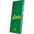 University of Oregon Ducks Logo and Wings Galaxy Note 10 Plus Skin