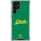 University of Oregon Ducks Logo and Wings Galaxy S23 Ultra Clear Case