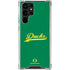 University of Oregon Ducks Logo and Wings Galaxy S23 Ultra Clear Case