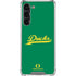 University of Oregon Ducks Logo and Wings Galaxy S24 FE Clear Case