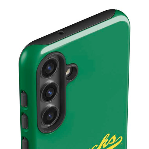 University of Oregon Ducks Logo and Wings Galaxy S25 Impact Case