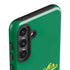 University of Oregon Ducks Logo and Wings Galaxy S25 Impact Case