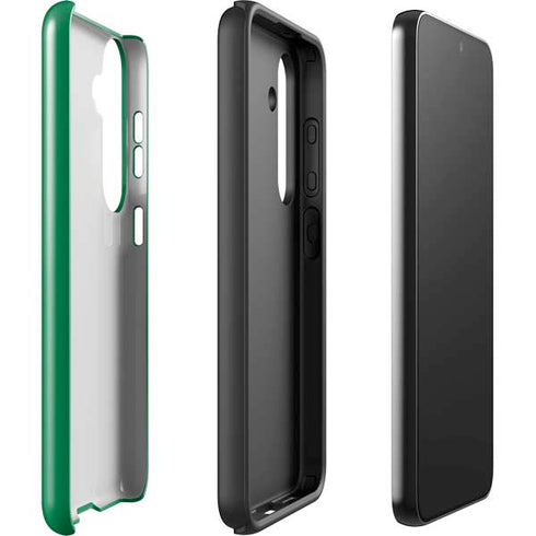University of Oregon Ducks Logo and Wings Galaxy S25 Impact Case