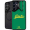University of Oregon Ducks Logo and Wings Galaxy S25 Kickstand Case