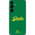 University of Oregon Ducks Logo and Wings Galaxy S25 Skin
