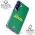 University of Oregon Ducks Logo and Wings Galaxy S25 Plus Clear Case