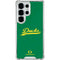 University of Oregon Ducks Logo and Wings Galaxy S25 Ultra Clear Case