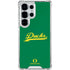 University of Oregon Ducks Logo and Wings Galaxy S25 Ultra Clear Case
