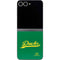 University of Oregon Ducks Logo and Wings Galaxy Z Flip6 Skin