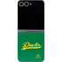 University of Oregon Ducks Logo and Wings Galaxy Z Flip6 Skin