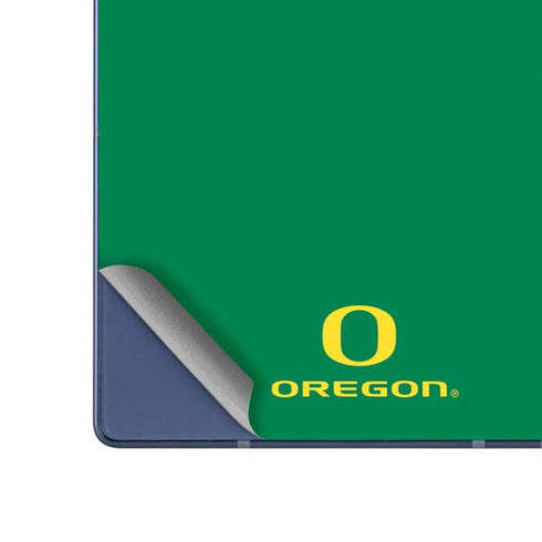 University of Oregon Ducks Logo and Wings Galaxy Z Fold6 Skin