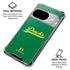 University of Oregon Ducks Logo and Wings Google Pixel 10 Clear Case