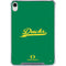 University of Oregon Ducks Logo and Wings iPad 11th Gen (2025) Clear Case
