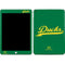 University of Oregon Ducks Logo and Wings Apple iPad Skin