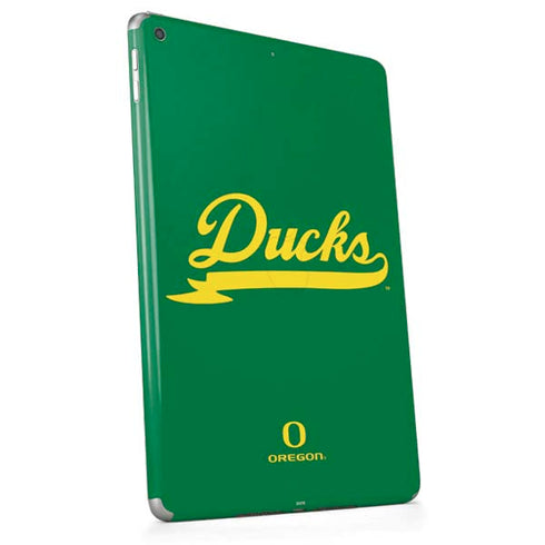 University of Oregon Ducks Logo and Wings Apple iPad Skin