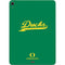 University of Oregon Ducks Logo and Wings Apple iPad Air Skin