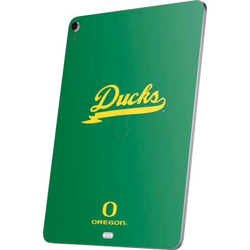 University of Oregon Ducks Logo and Wings Apple iPad Air Skin