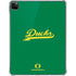 University of Oregon Ducks Logo and Wings iPad Pro 11in (2024) Clear Case