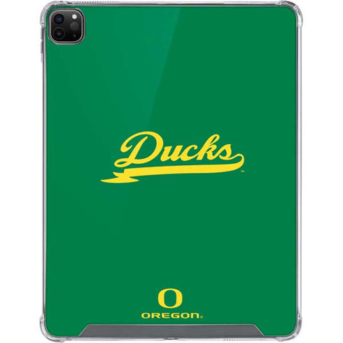 University of Oregon Ducks Logo and Wings iPad Cases