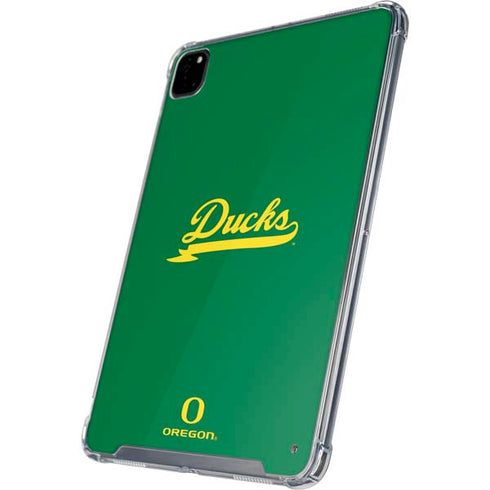 University of Oregon Ducks Logo and Wings iPad Cases