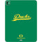University of Oregon Ducks Logo and Wings iPad Pro 13in M4 (2024) Skin
