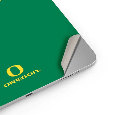 University of Oregon Ducks Logo and Wings iPad Pro 13in M4 (2024) Skin