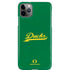 University of Oregon Ducks Logo and Wings iPhone Cases