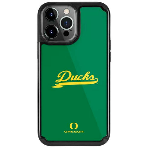 University of Oregon Ducks Logo and Wings iPhone Cases