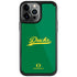 University of Oregon Ducks Logo and Wings iPhone Cases