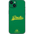 University of Oregon Ducks Logo and Wings iPhone Skins